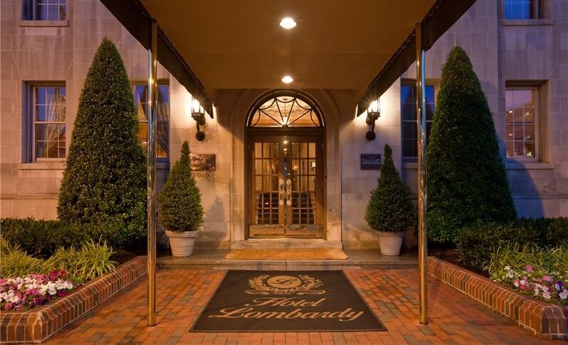 Hotel Lombardy Washington Exterior photo